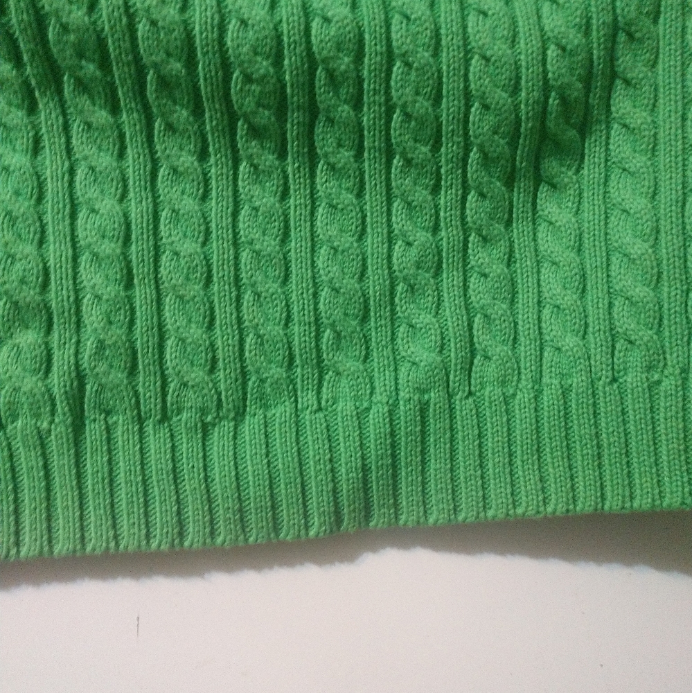 Lauren Ralph Lauren Cable Crest Sweater - Picture 5 of 6
